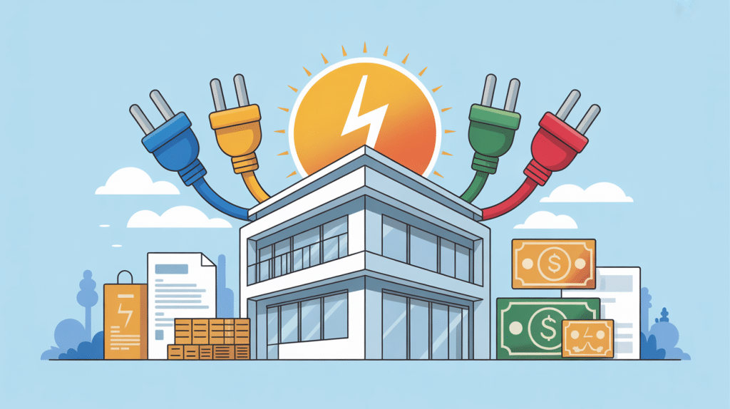 illustration aide financière pour refaire électricité logement moderne