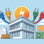 illustration aide financière pour refaire électricité logement moderne