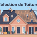 Aide pour refaire sa toiture 2024 vue chantier rénovation