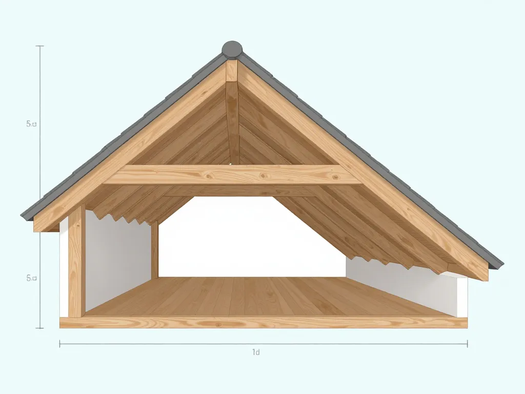 Diagramme faisabilité aménagement de combles perdus
