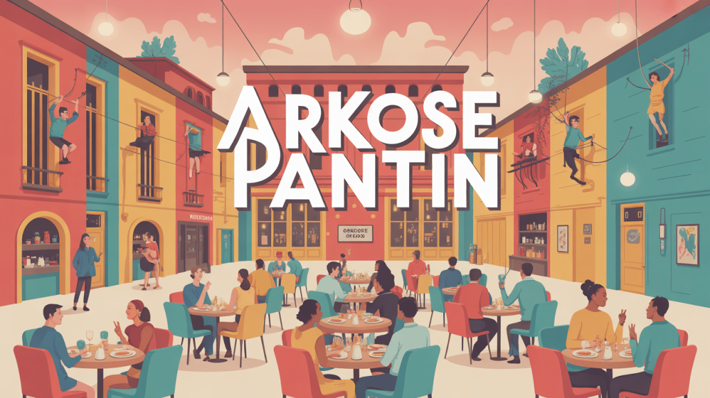 Arkose Pantin blocpark vue d'ensemble ambiance urbaine
