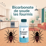 bicarbonate fourmis illustration foyer moderne
