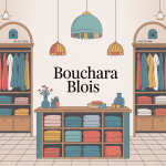 Vue globale magasin bouchara blois services
