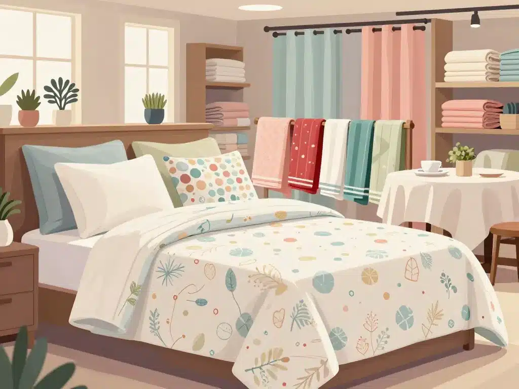 Produits linge de maison bouchara blois