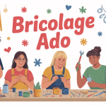bricolage ado illustration atelier groupe créatif