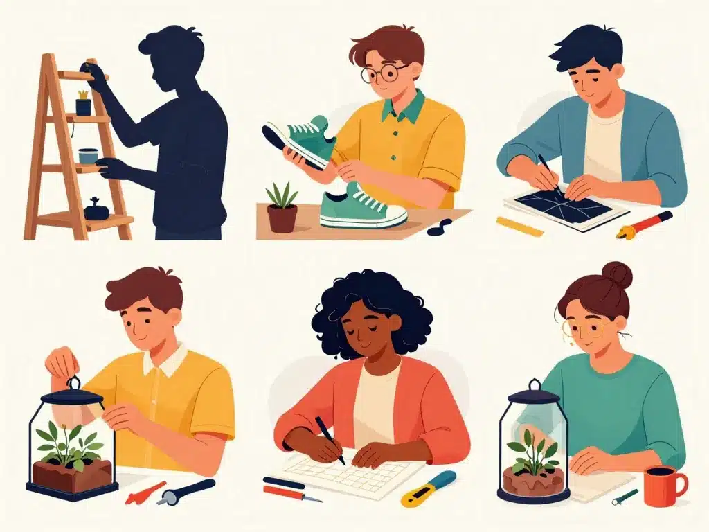 bricolage ado activités diy autonomie adolescents