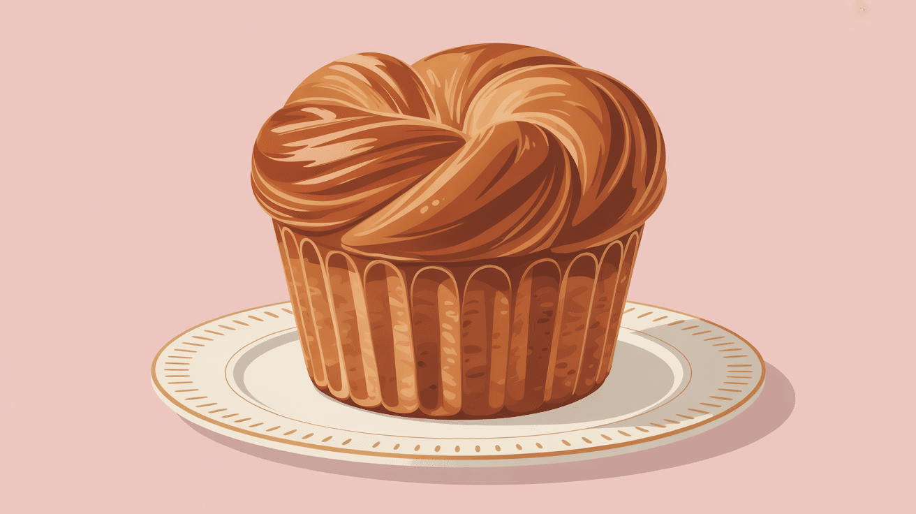 brioche feuilletée conticini mise en valeur illustration