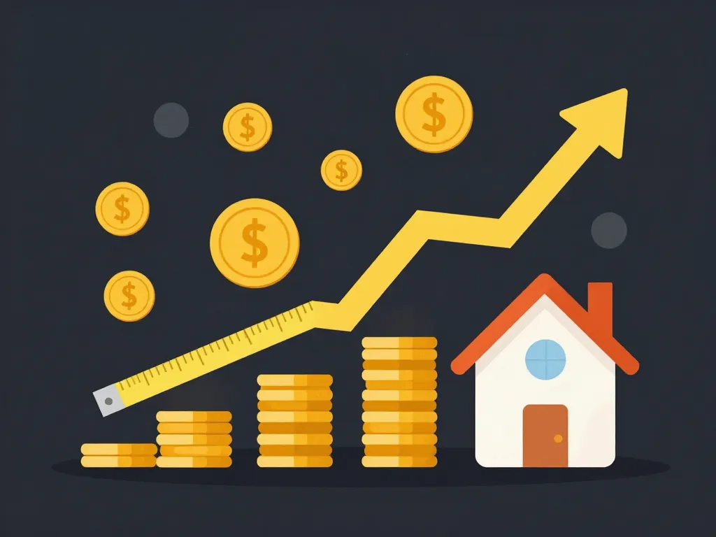 Métaphore data budget rentabilité espace aménageable