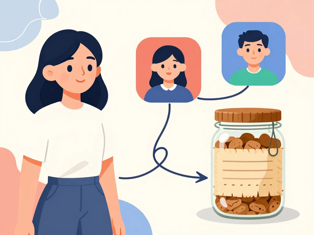 Illustration chouanette prénom pseudo marque moderne