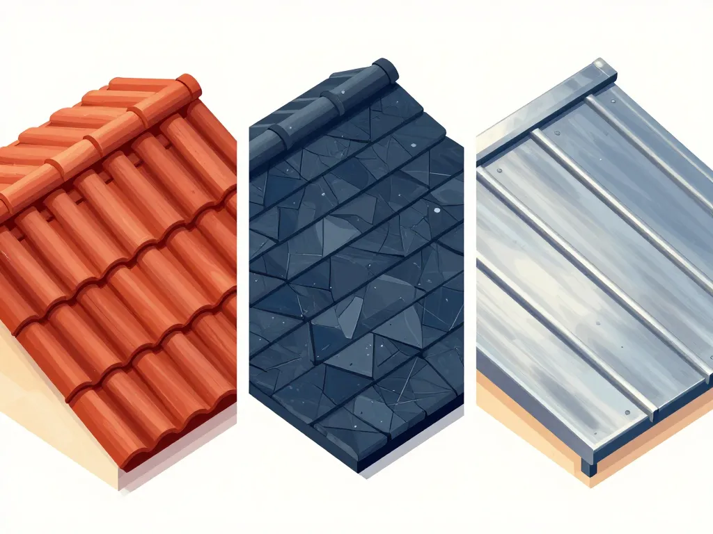 couverture pour toiture tuiles ardoises bac acier