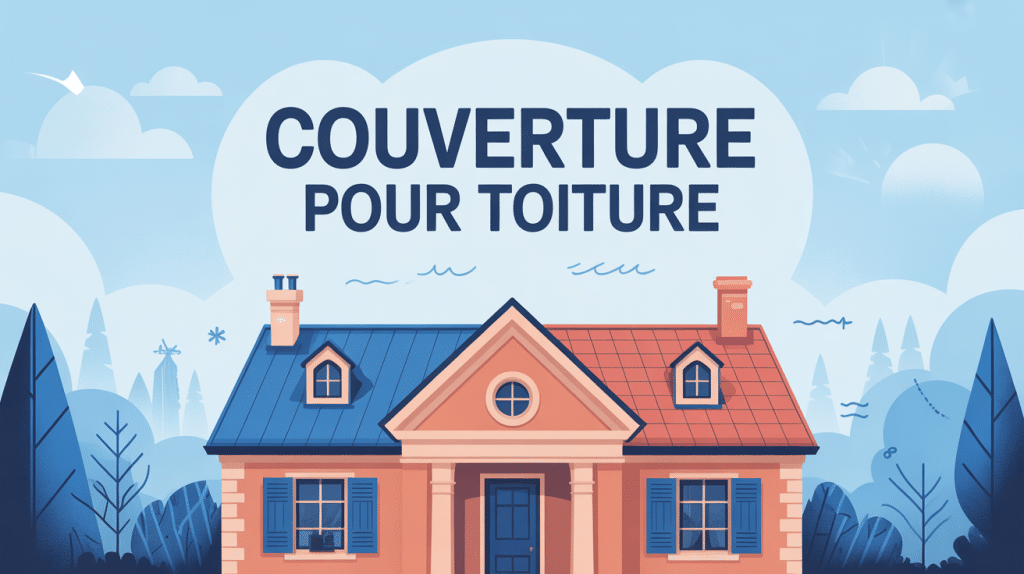 couverture pour toiture illustration différents types
