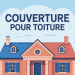 couverture pour toiture illustration différents types