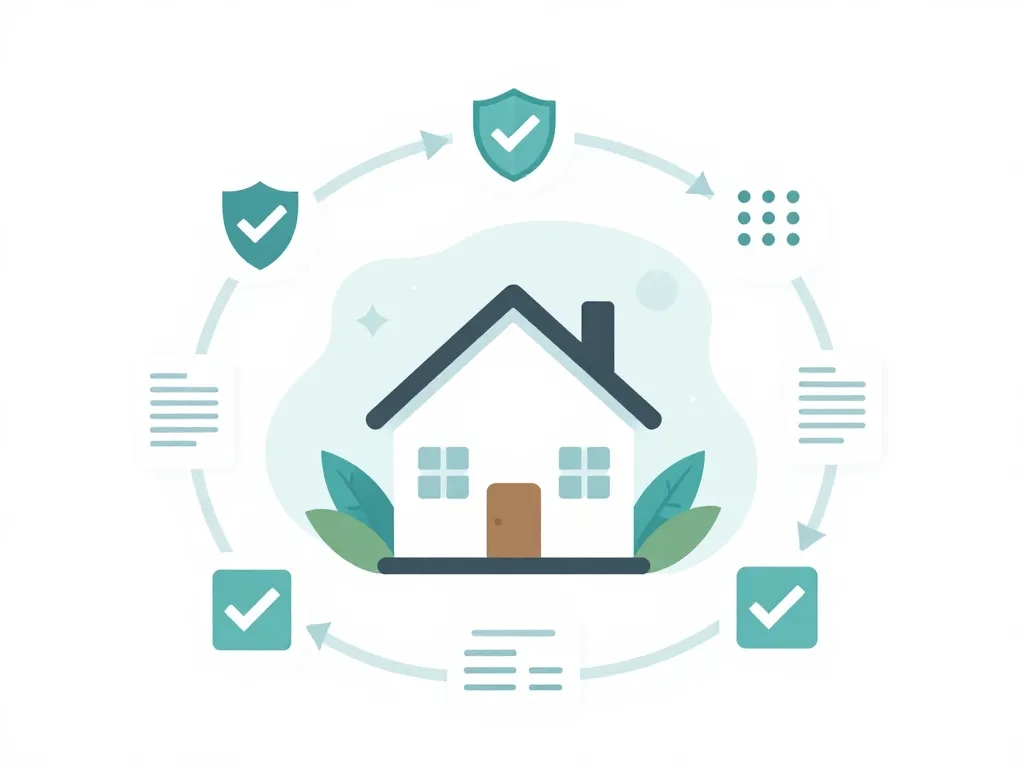 diagramme critères sélection entreprise de rénovation de maison