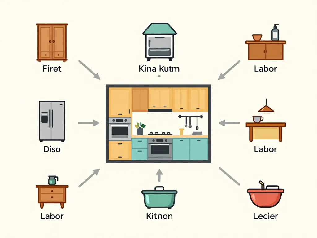 devis pour une cuisine éléments de prix visuels