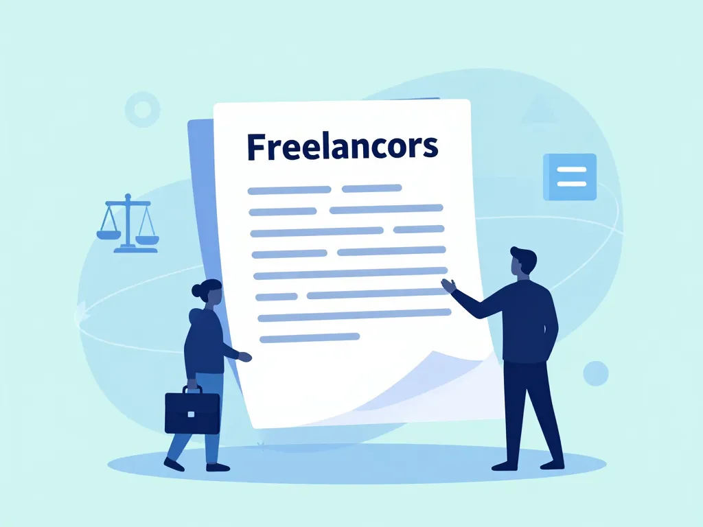 exemple devis pour auto entrepreneur illustration contrat