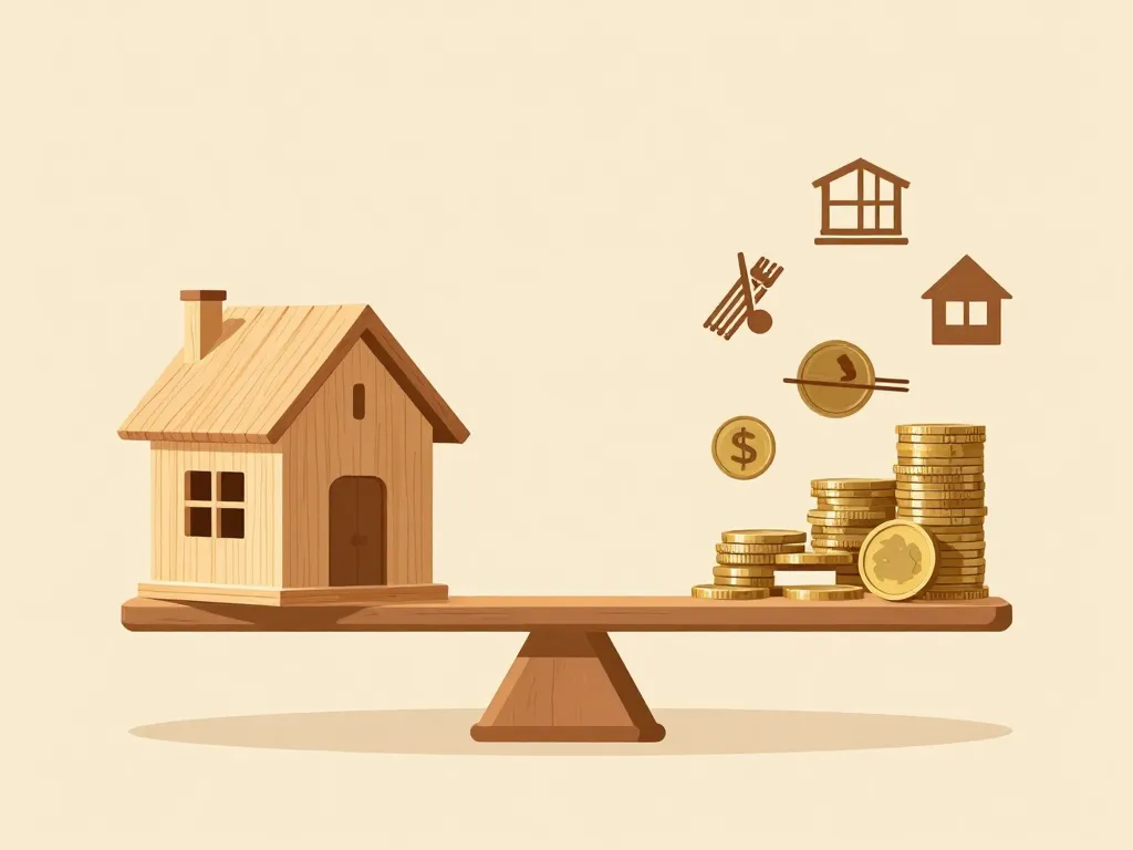 métaphore coûts extension maison ossature bois