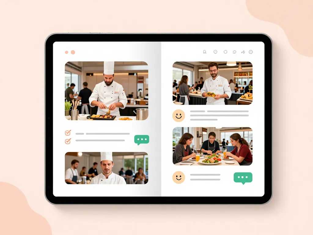 La Belle Assiette blog conseils témoignages chef