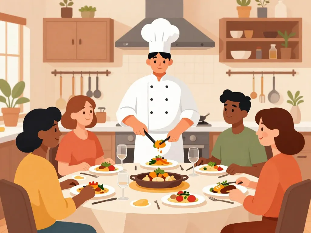 La Belle Assiette blog chef cuisine invités menu