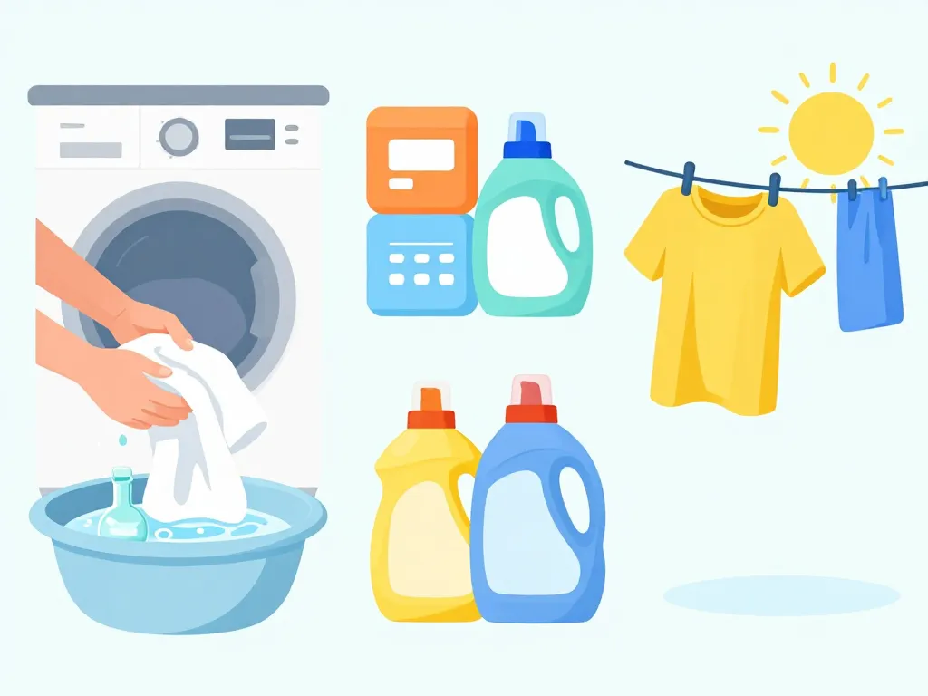 linge déteint vinaigre blanc avis, illustration des méthodes de récupération