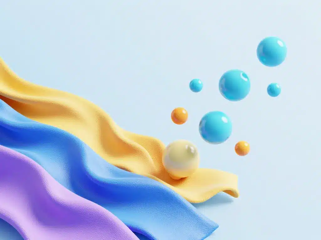 linge déteint vinaigre blanc avis, schéma des fibres et réaction vinaigre