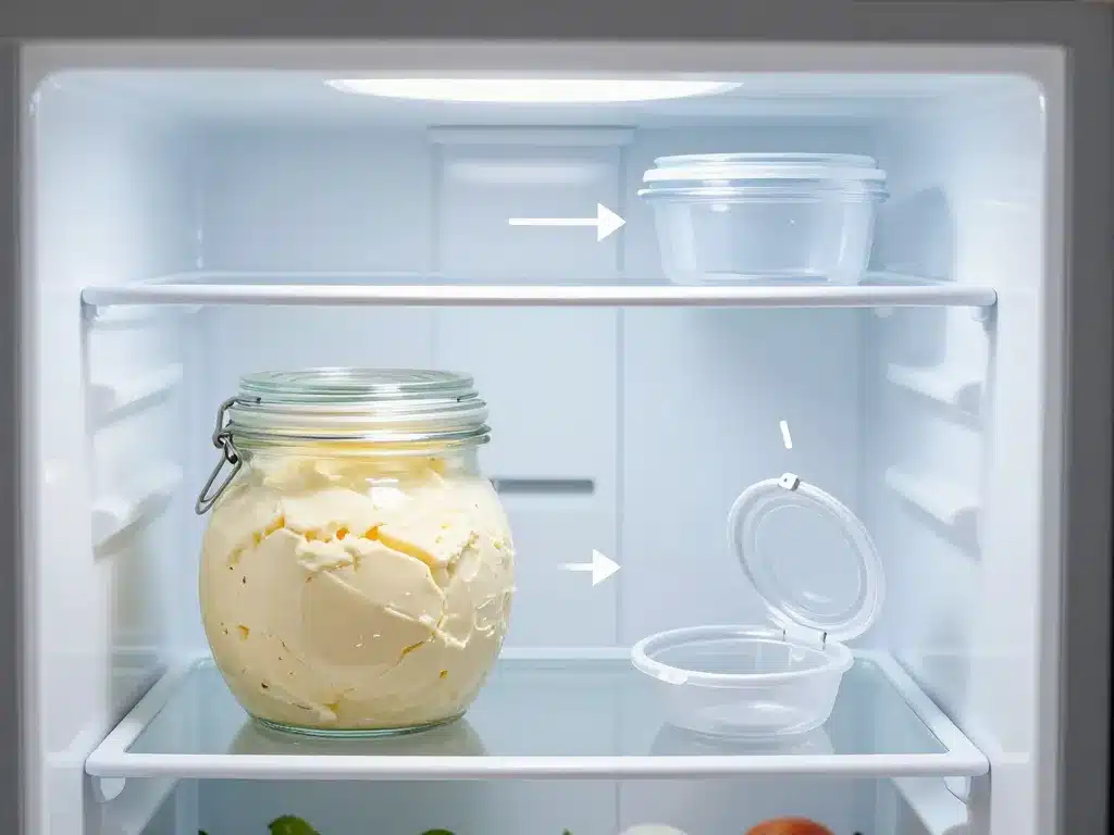 schema stockage mascarpone perimee zone froide frigo