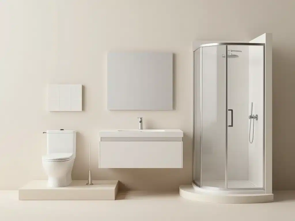 Matériaux équipements durables travaux de salle de bain