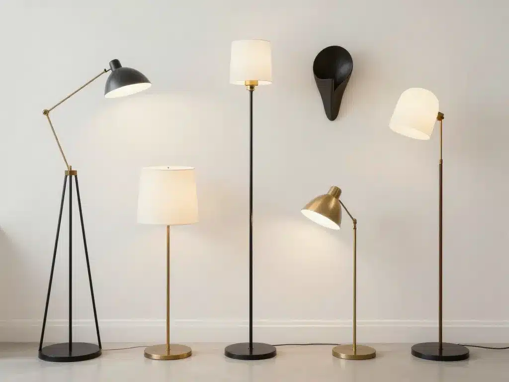 lampes iconiques Serge Mouille collection
