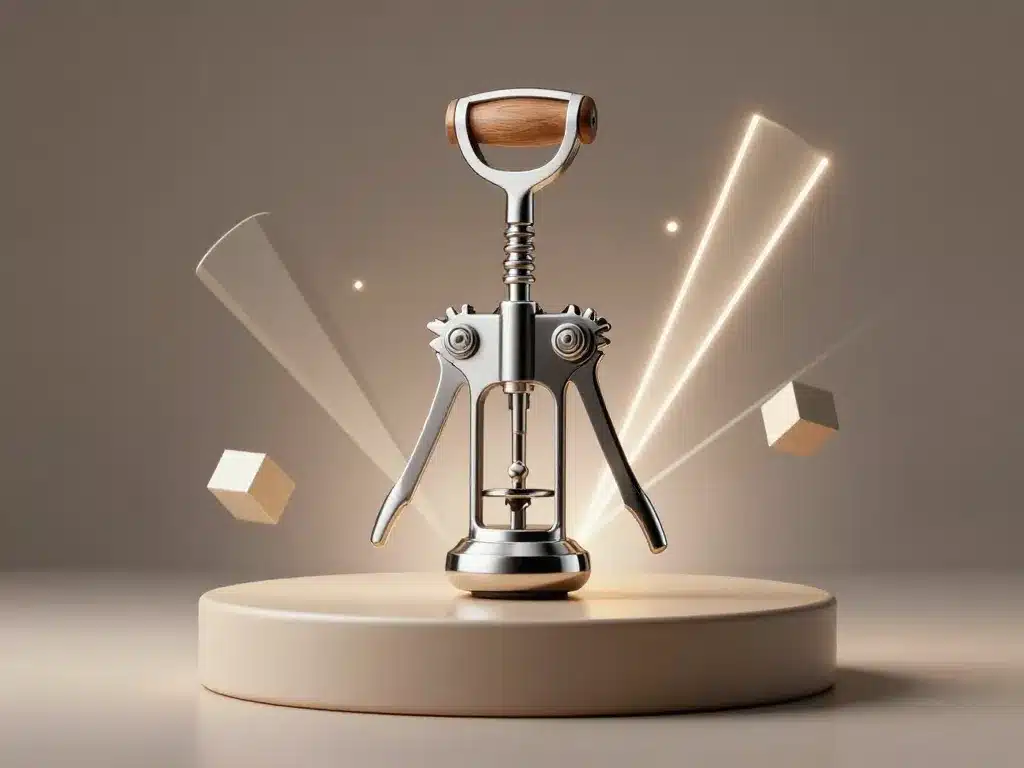 image nom tire bouchon professionnel design