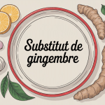 alternatives de substitution par quoi remplacer le gingembre en cuisine
