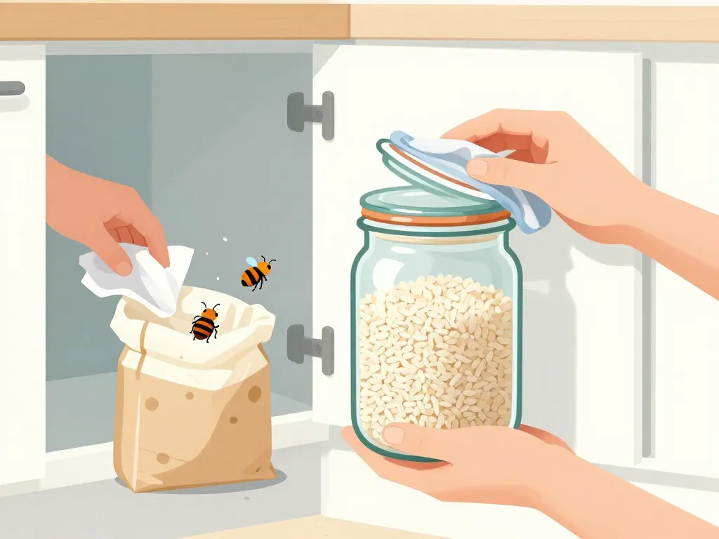 peut-on manger du riz avec des charançons astuces rangement