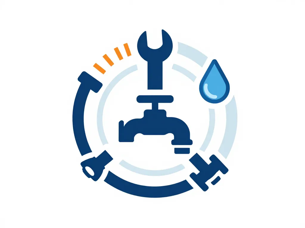 plombier logo diagramme fondations