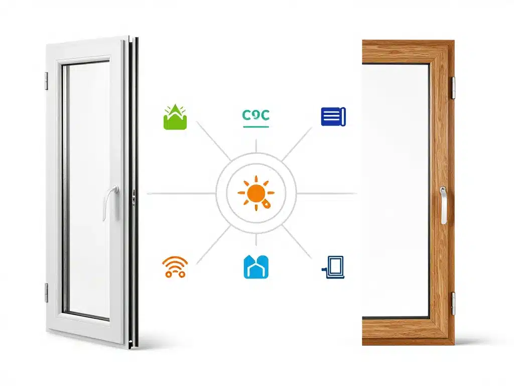 diagramme concept prix des doubles vitrages facteurs de variation
