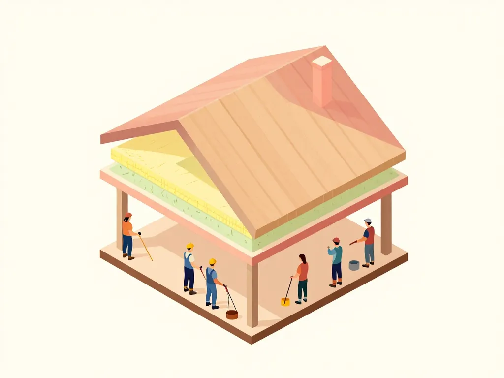 prix pour refaire une toiture schéma coûts cachés isolation main d œuvre