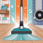 Puissance aspirateur balai sur différents sols parquet moquette carrelage