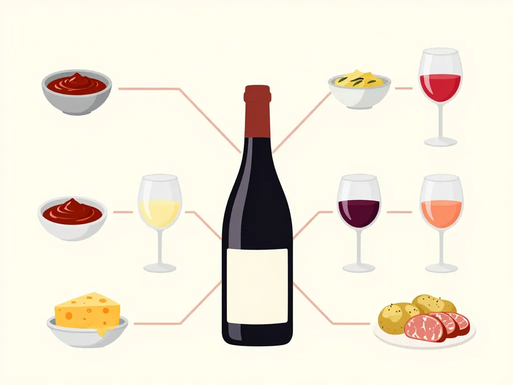 associations sauces et quel vin avec pierrade moderne