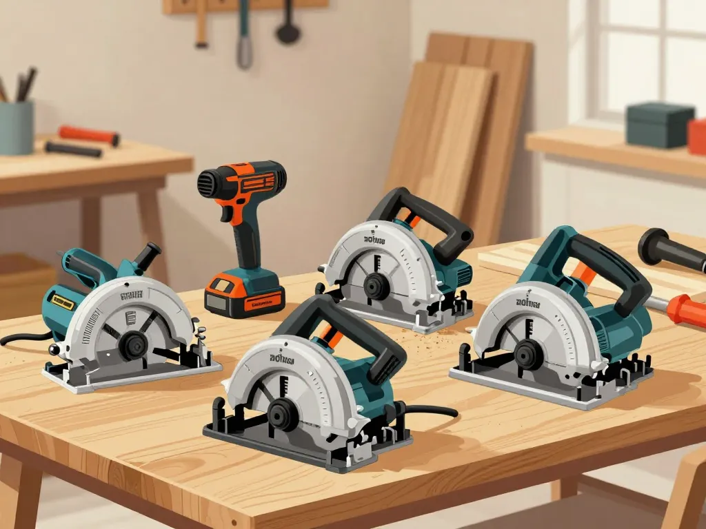 scie circulaire racetools modèles filaire batterie plongeante