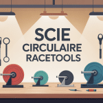 scie circulaire racetools illustration central types atelier
