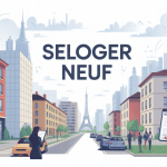 illustration seloger neuf ville moderne