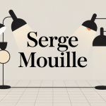 illustration Serge Mouille luminaires iconiques
