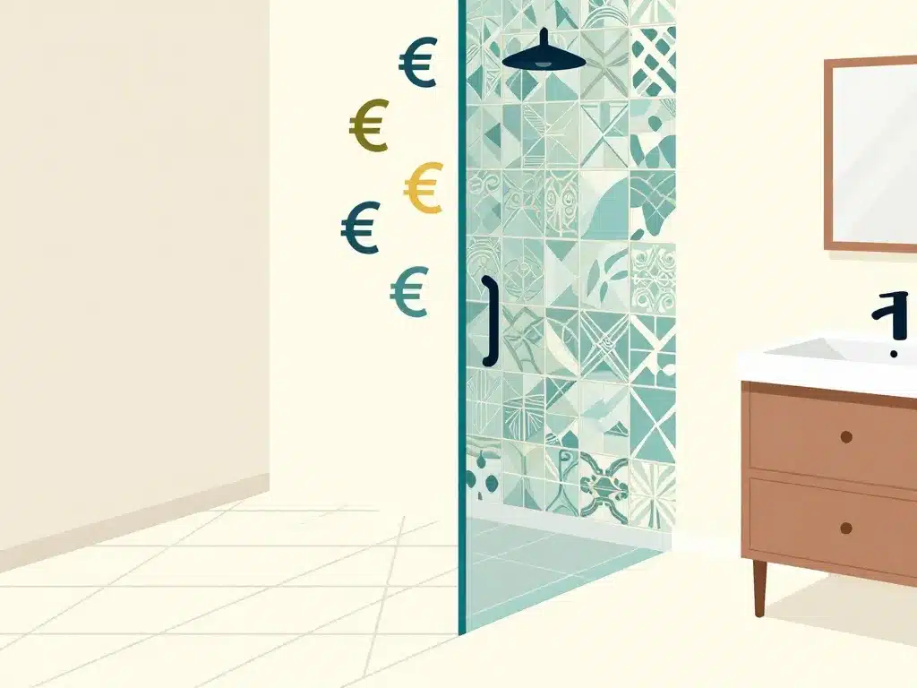 tarif pose carrelage m2 comparaison prix sol et salle de bains