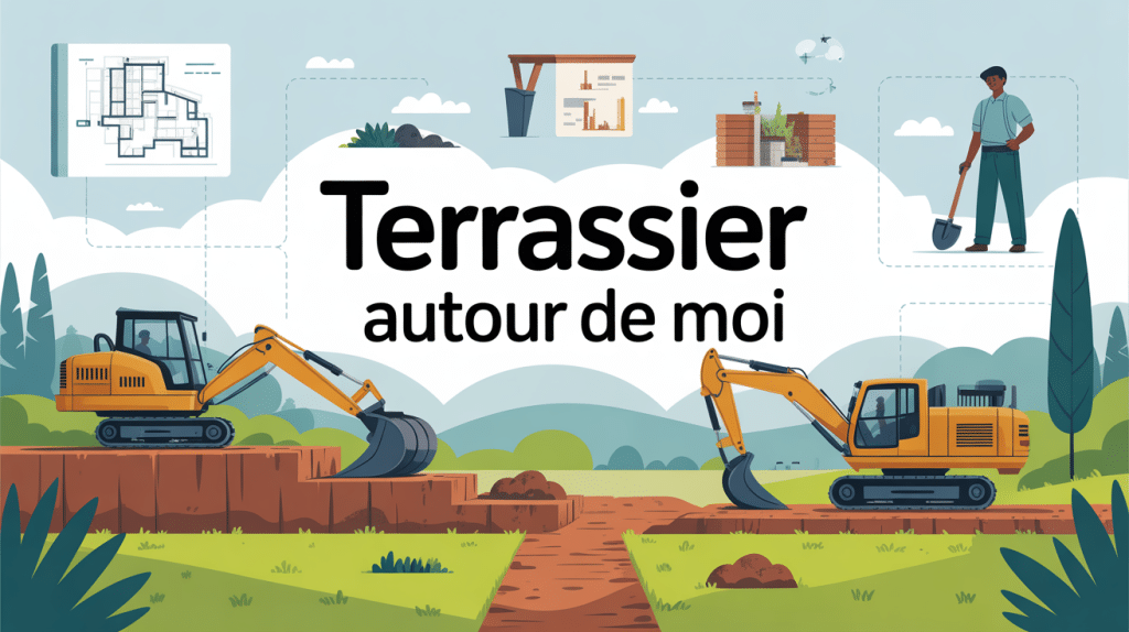 terrassement autour de moi préparation résidentielle