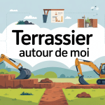 terrassement autour de moi préparation résidentielle