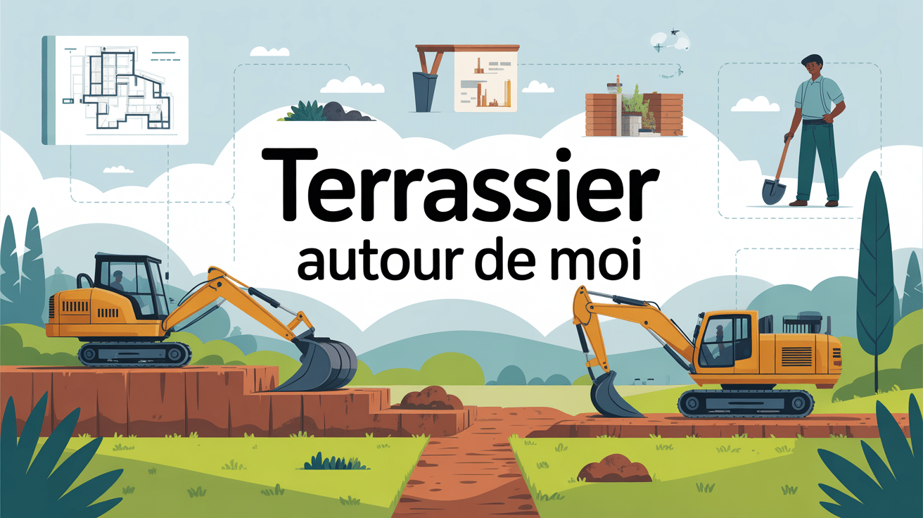 terrassement autour de moi préparation résidentielle