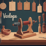 varlope traditionnelle posée sur établi avec copeaux