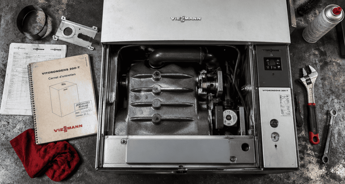 chaudiere fioul prix viessmann vue atelier