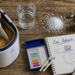 adoucir eau avec adoucisseur et test