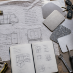 aménagement food truck plan travail VASP