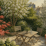 arbres pour petit jardin sur terrasse urbaine