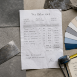 béton ciré prix échantillons et outils artisan