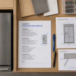 comment intégrer un frigo américain dans une cuisine, checklist et plans